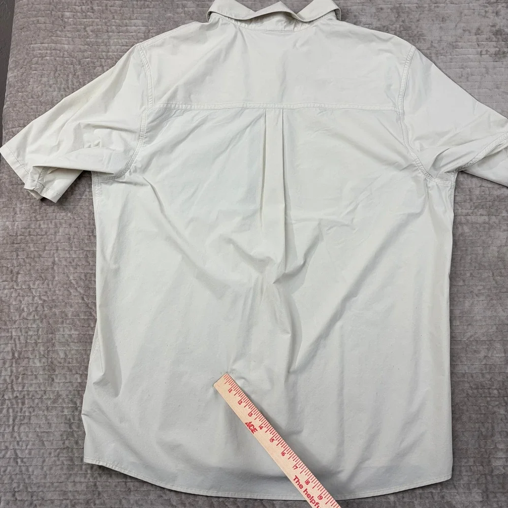Outdoor Research Wayward SS Shirt Mens XXL Beige Nylon Blend Hiking 269220‎ S19